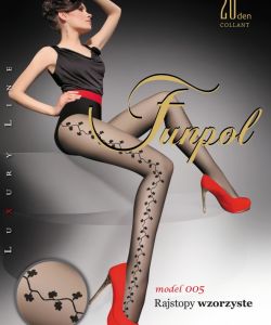 Funpol - Fancy Thin Pantyhose 2017